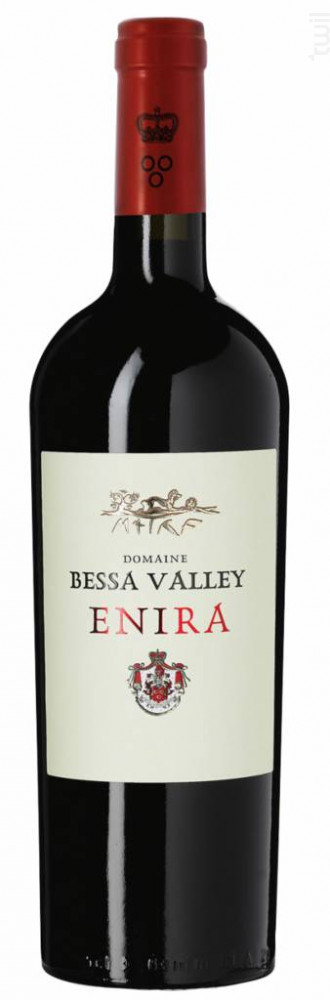 Enira Bessa Valley - Bulgarie Domaine Bessa Valley Vin Rouge●Vin de Bulgarie 2018 75cl