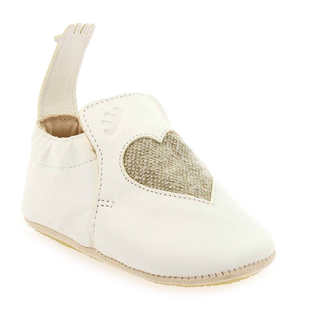 Easy Peasy  MY BLUBLU COEUR  - Blanc Beige