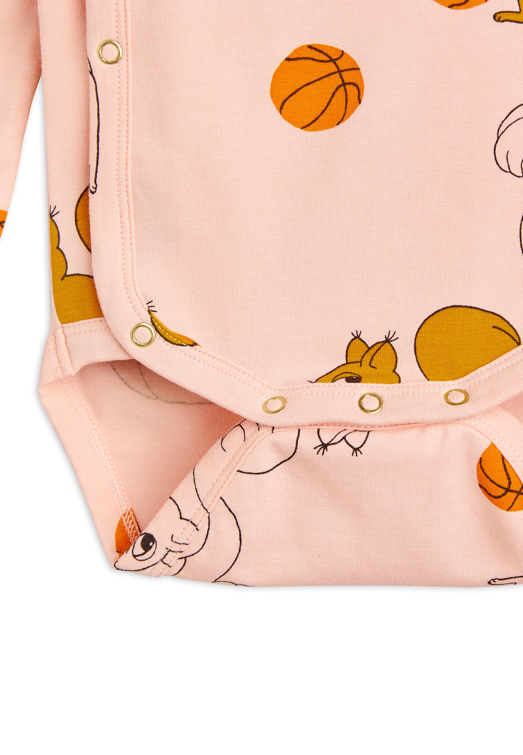 Mini Rodini SQUIRRELS WRAP BODY UNISEX - Body