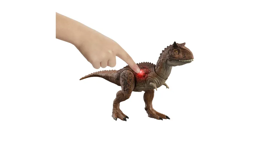 Jurassic World Epic Attack Battle Chompin´ Carnotaurus