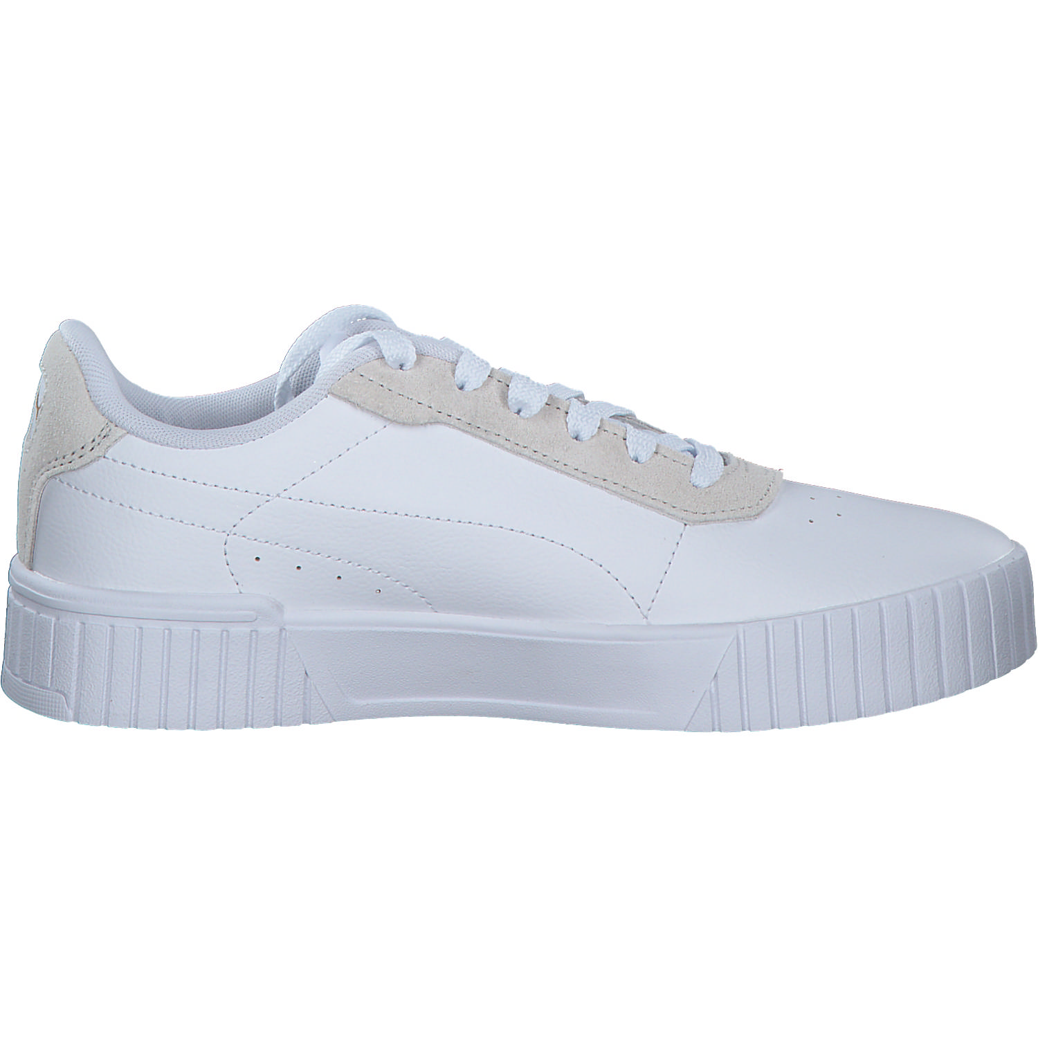 Puma Carina 2.0 Laser Cut 389389, Schnürschuhe, Damen, Weiß