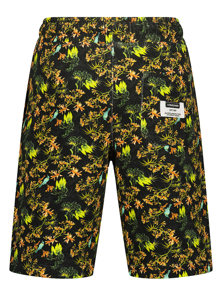 Vingino Sweatshorts in Bunt/ Grün günstig kaufen