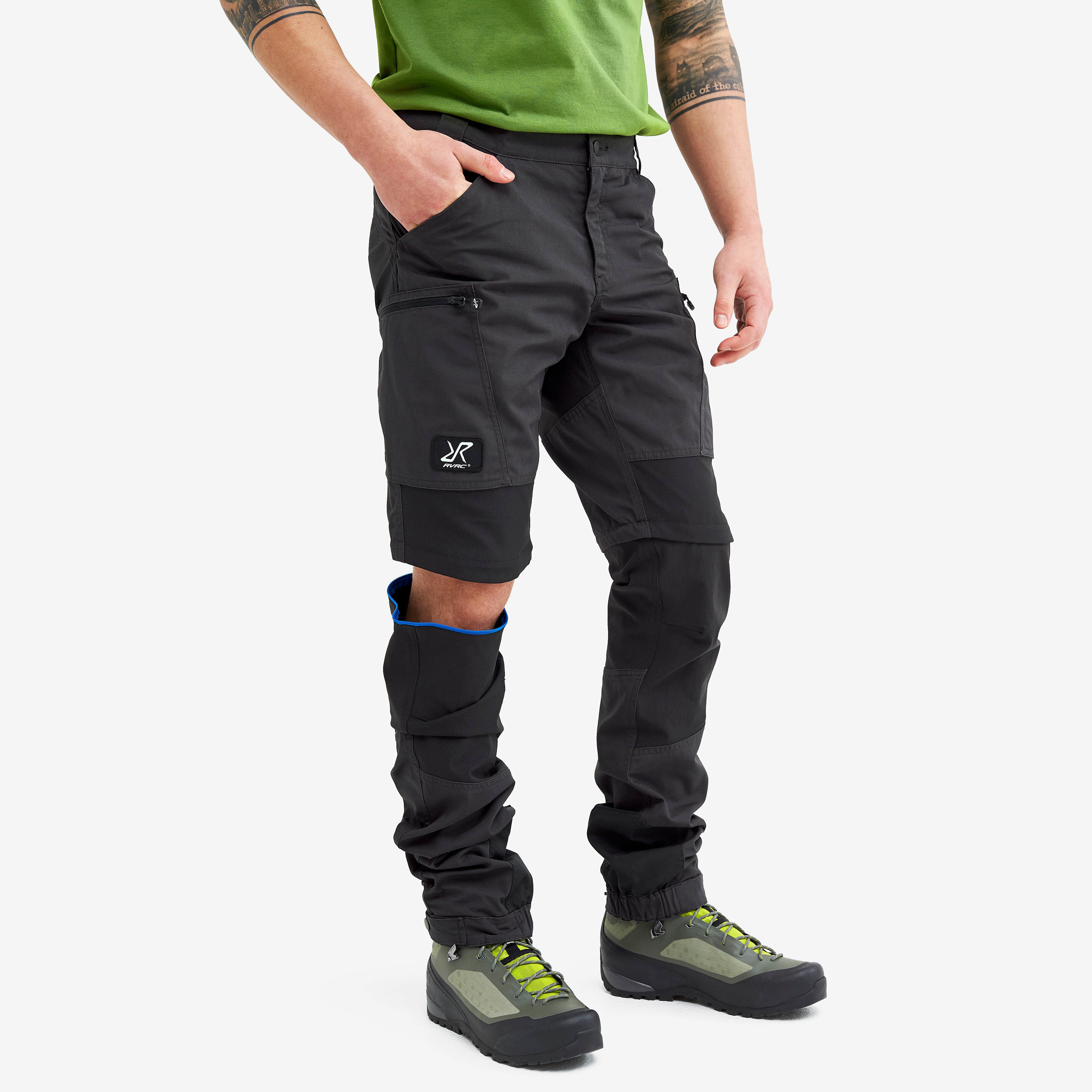 Nordwand Pro Zip-off Pants Homme Anthracite