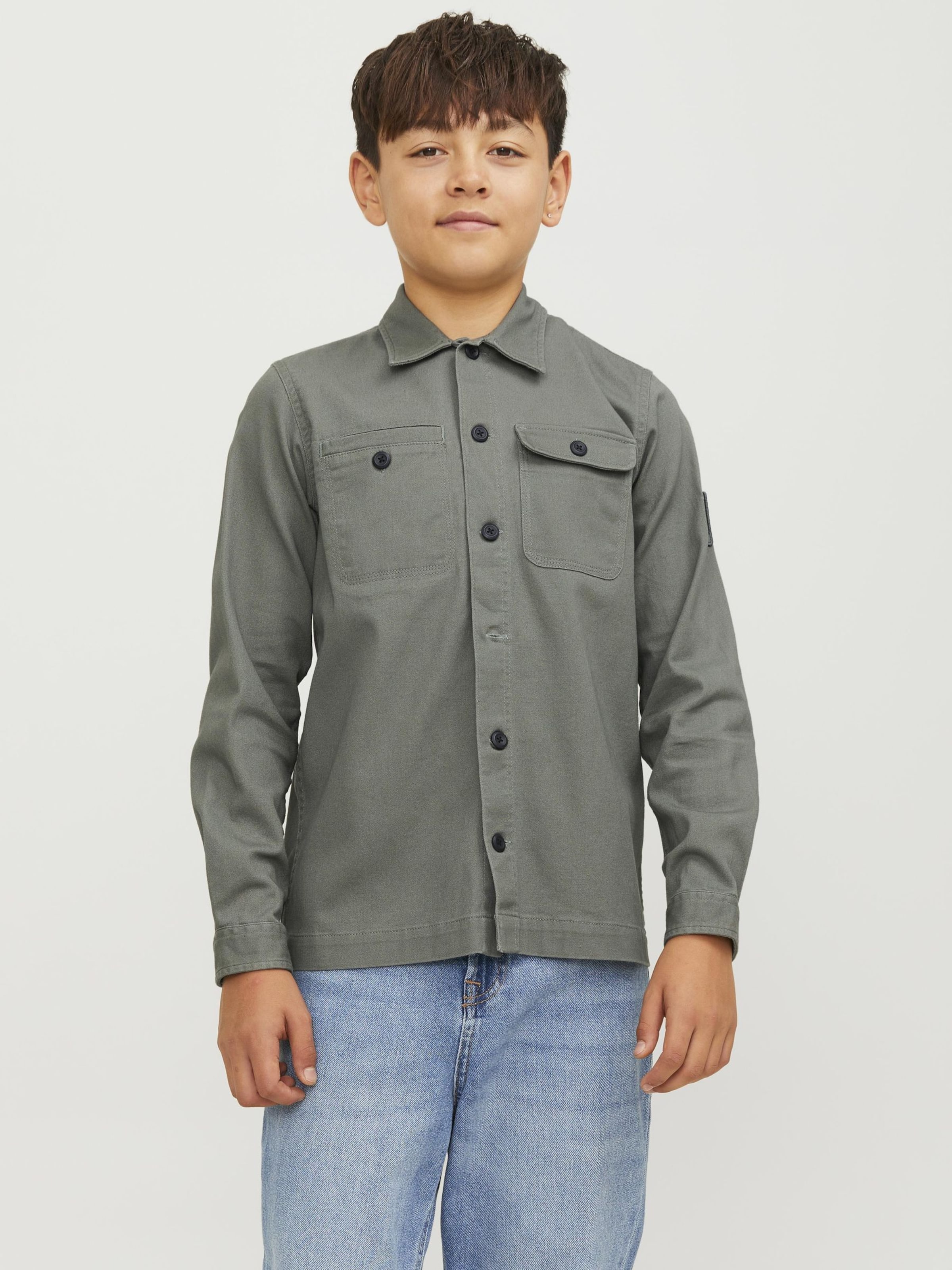 Comfort fit Button Up Shirt