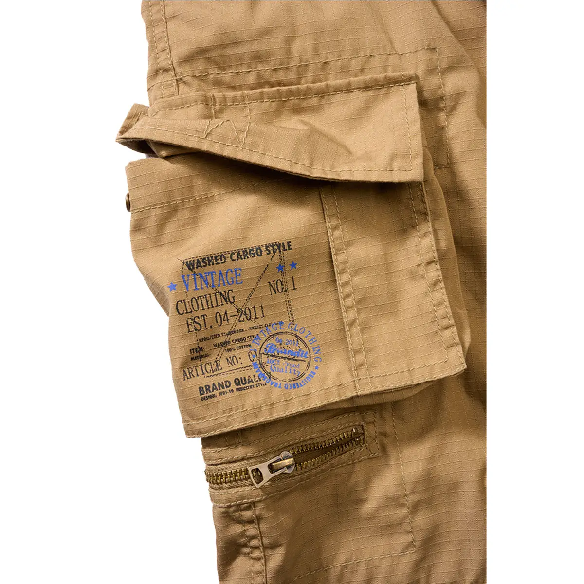 Savage Ripstop Shorts beige