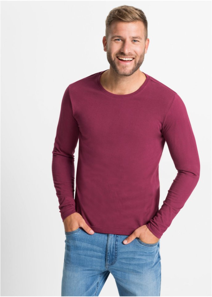 Langarmshirt (3er Pack)