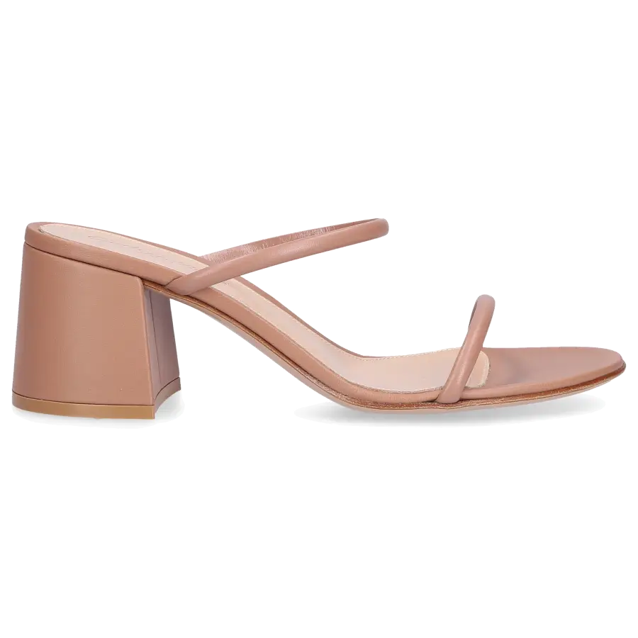Gianvito Rossi - Riemchensandalen BYBLOS Nappaleder - beige