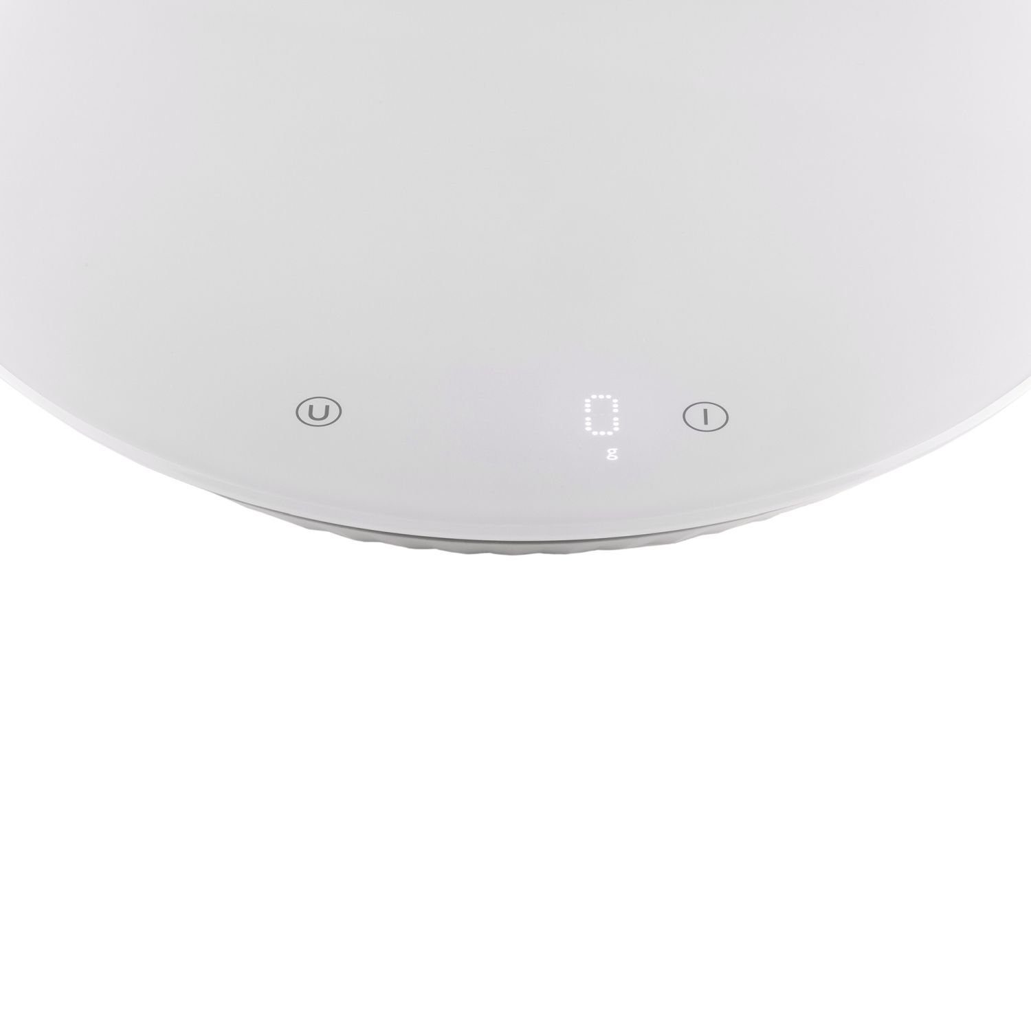 Alessi Küchenwaage Plissé Schwarz