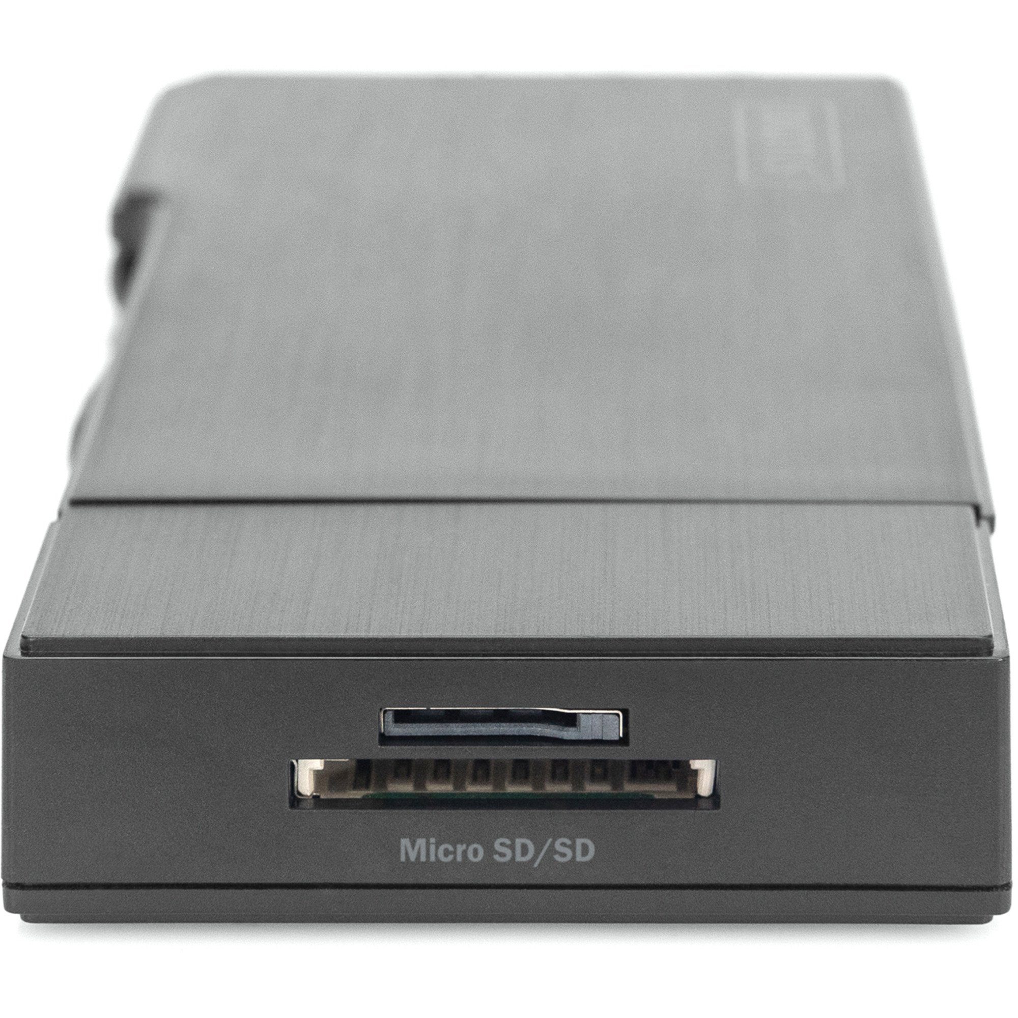 Digitus Laptop-Dockingstation Digitus Universal Docking Station Travel