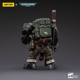 Warhammer 40k Actionfigur 1/18 Ork Kommandos Dakka Boy Rotbilge 13 cm