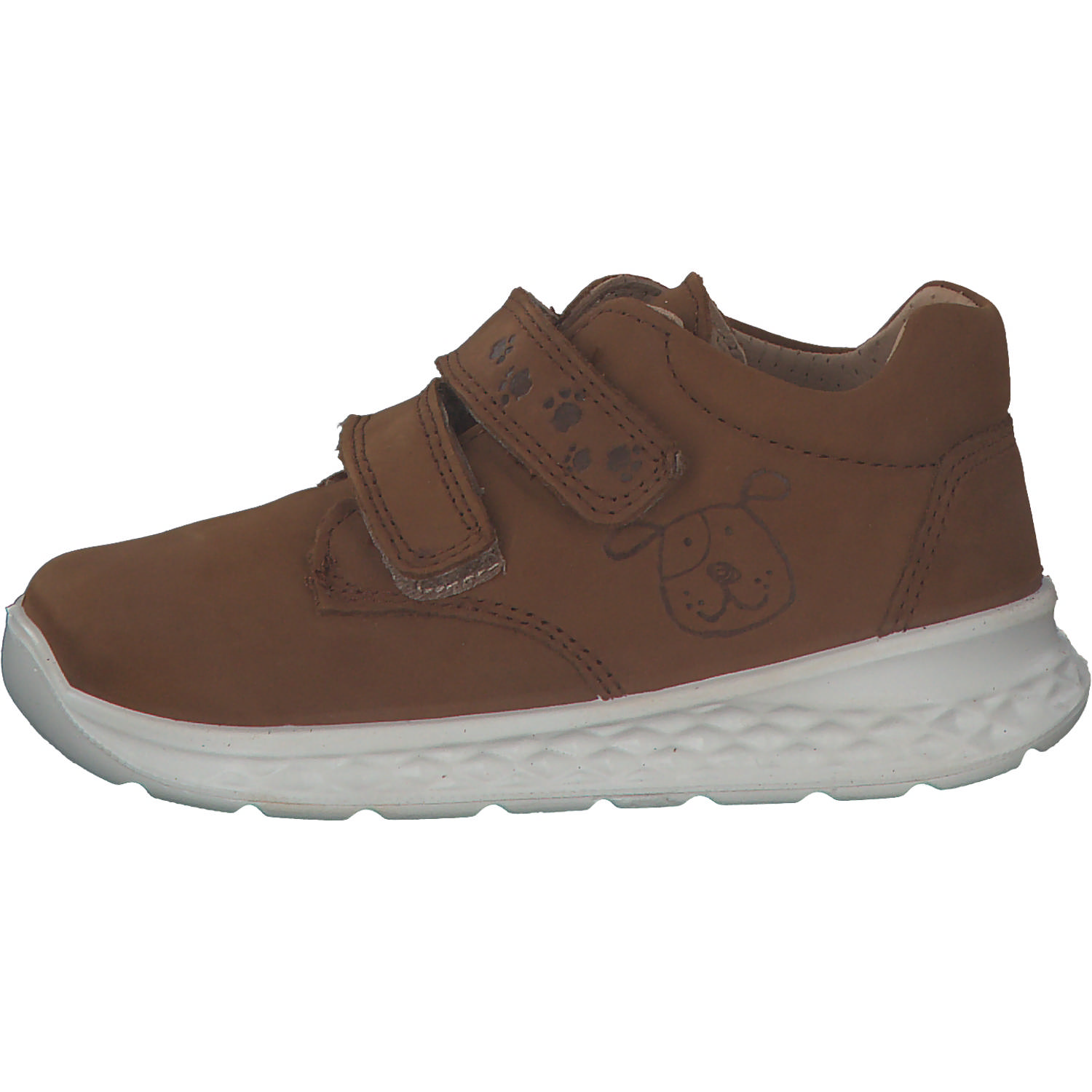 Superfit BREEZE 00370, Sneakers Low, Kinder, Braun