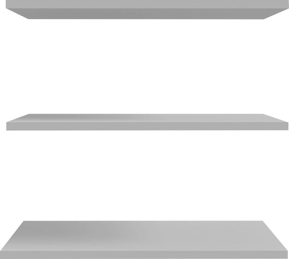 FORTE Einlegeboden (Set, 3 St)