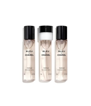 CHANEL BLEU DE CHANEL NACHFÜLLUNG Parfum Twist and Spray-3x20 ml