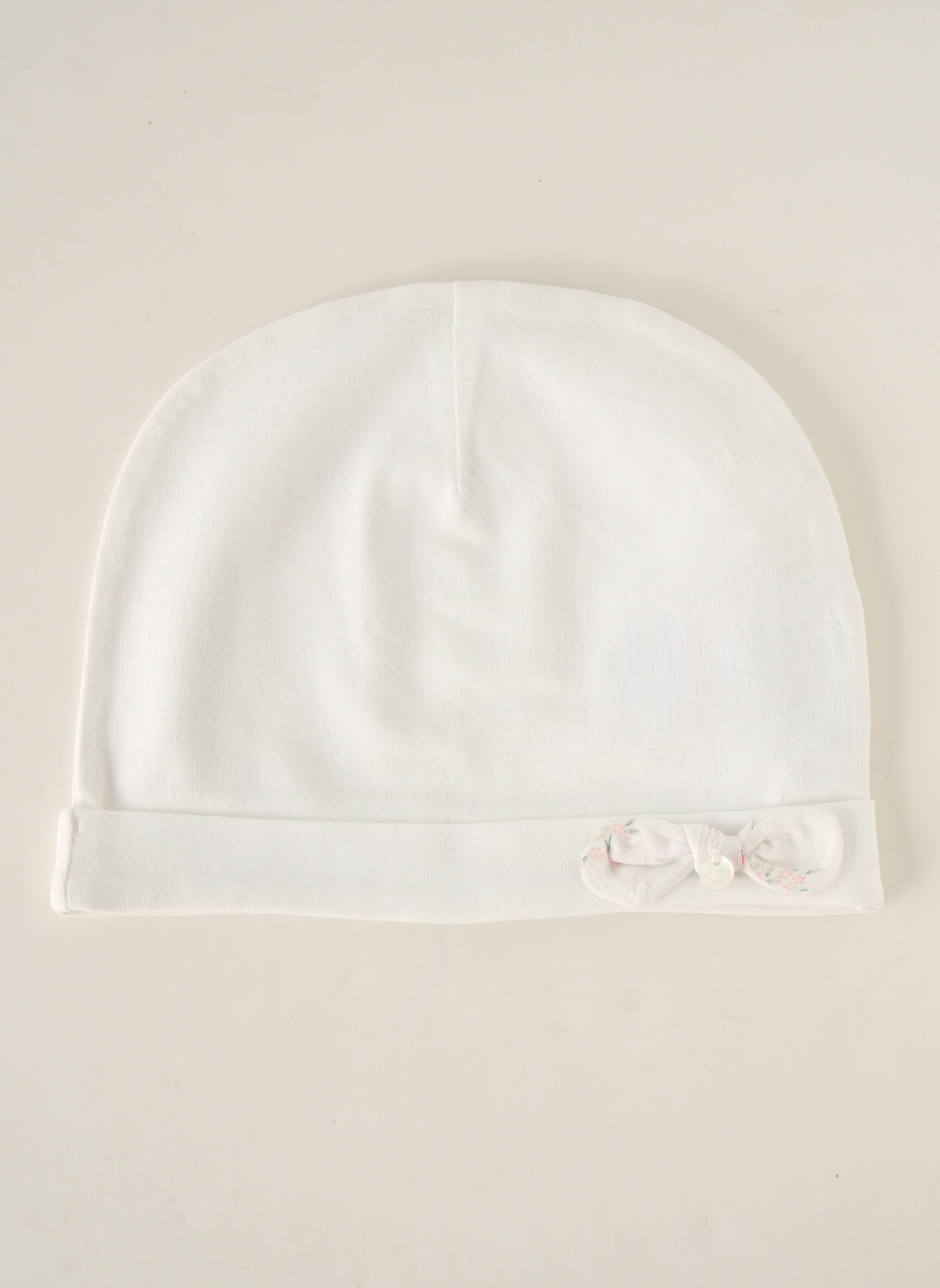 Tartine Et Chocolat Bonnets Fille couleur blanc