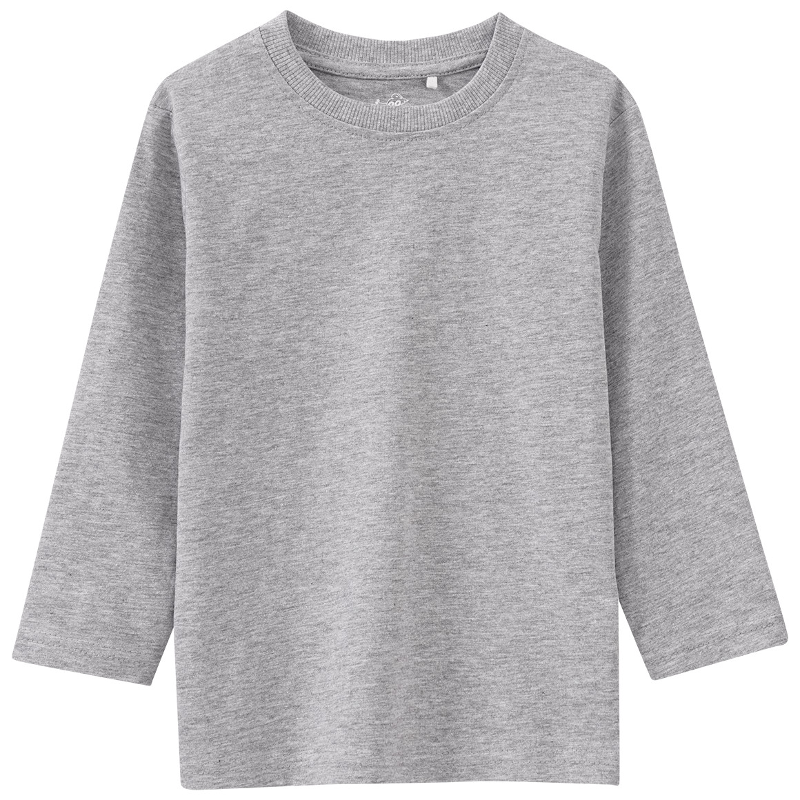 Kinder Langarmshirt im Basic-Look