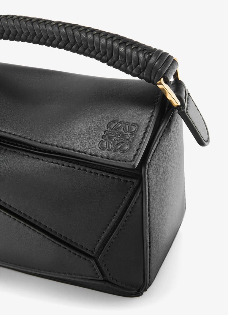 Geantă de mână LOEWE Puzzle Mini din piele de vițel