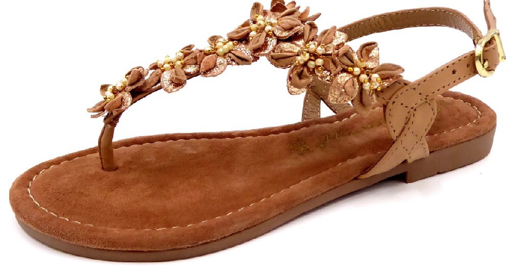 MARCO TOZZI Klassische Sandalen beige