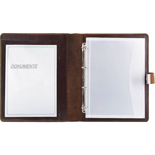 Alassio Schreibmappe Leder 28 cm