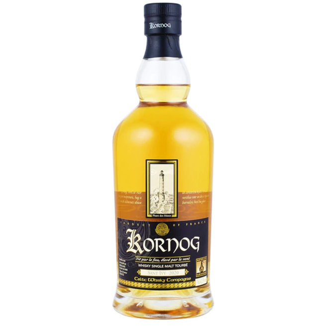 Whisky Single Malt Glann Ar Mor Kornog, Single Cask, Saint Ivy mise 2020 EO 0,7 ALC 62,5