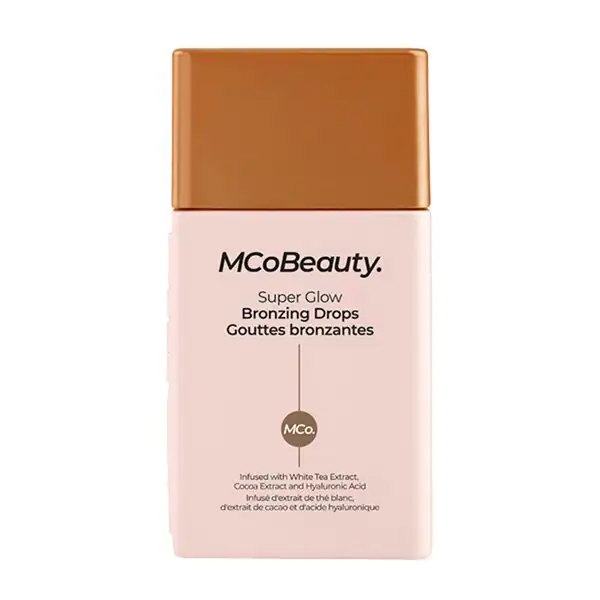 MCoBeauty Super Glow Bronze bronzosító cseppek 30ml