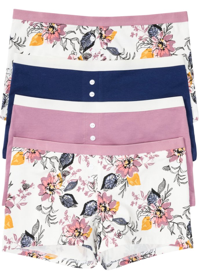 Damen Boxer (4er Pack)