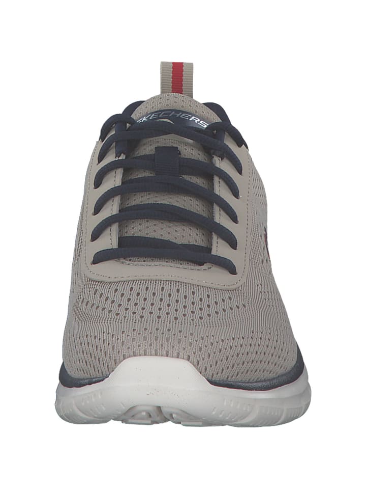 Skechers Klassische- & Business Schuhe in taupe navy günstig kaufen