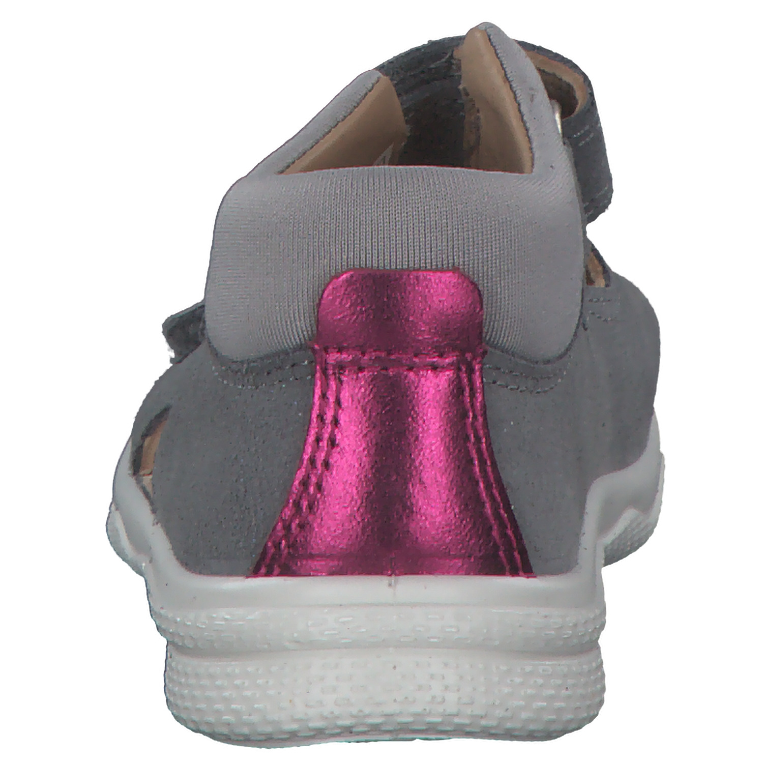 Superfit POLLY 600094, Sandalen (Kinder), Kinder, hellgrau