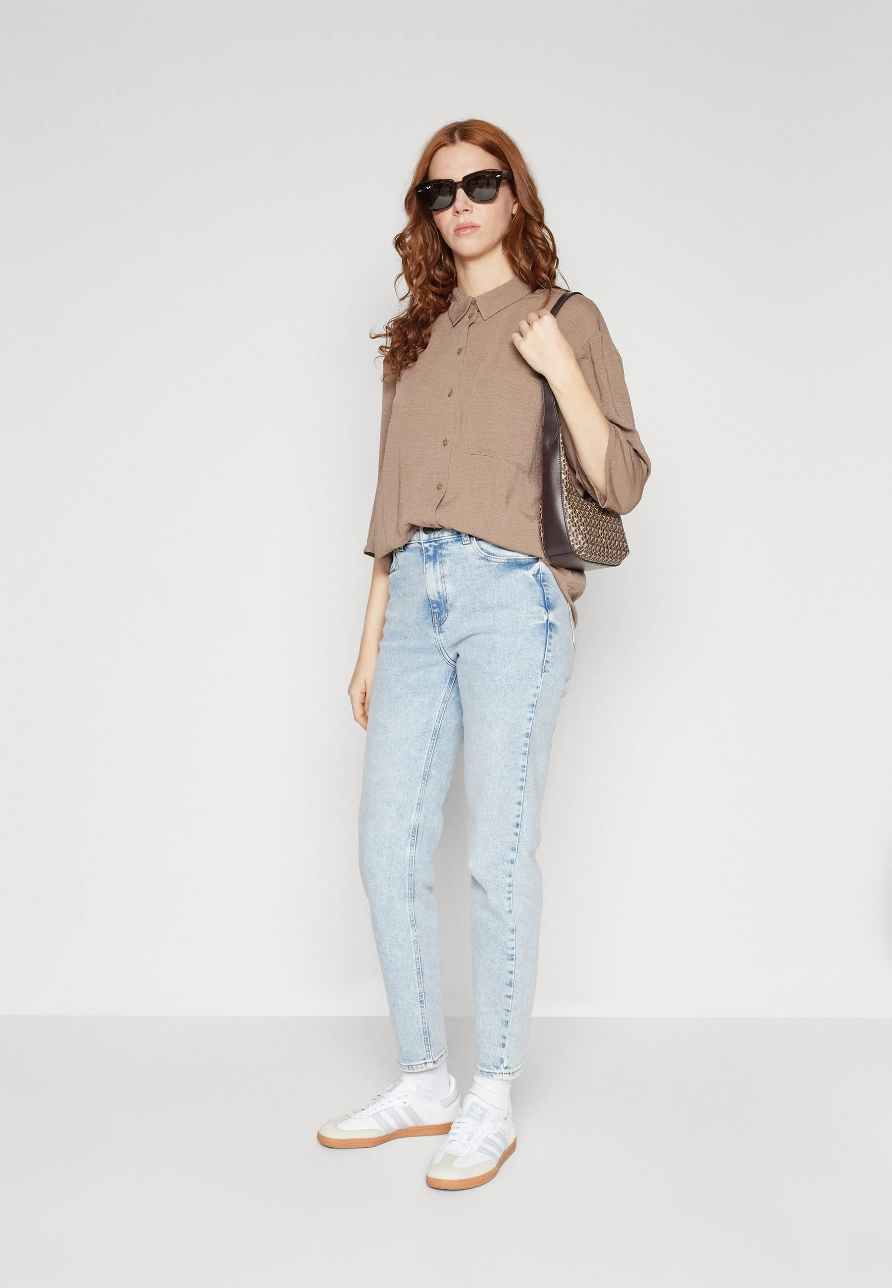 JDY JDYDIVYA CAMISA 3/4 SUELTA - Camisa