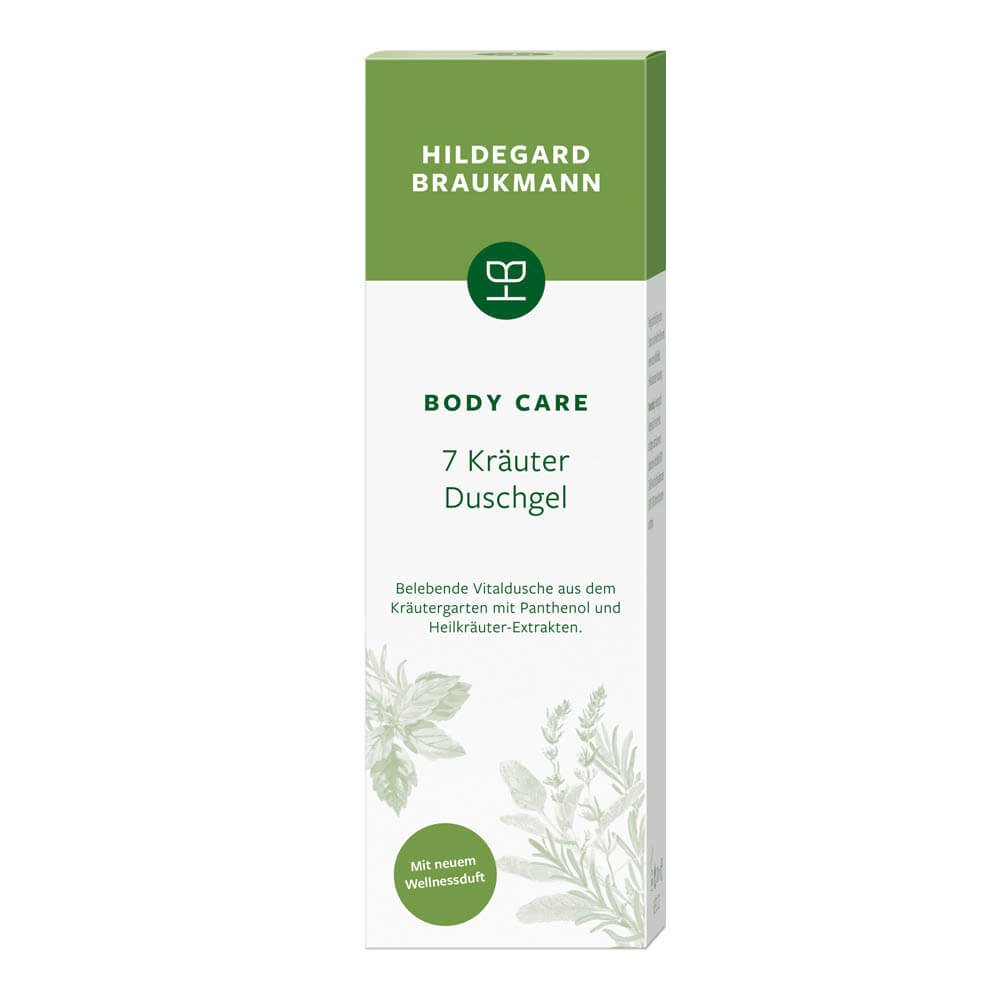 Hildegard Braukmann Body Care 7 Kräuter Duschgel