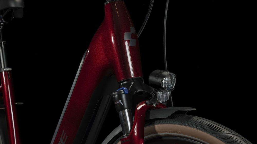Cube Supreme Hybrid Pro 625 Easy Entry red´n´black kaufen | Bike-Discount