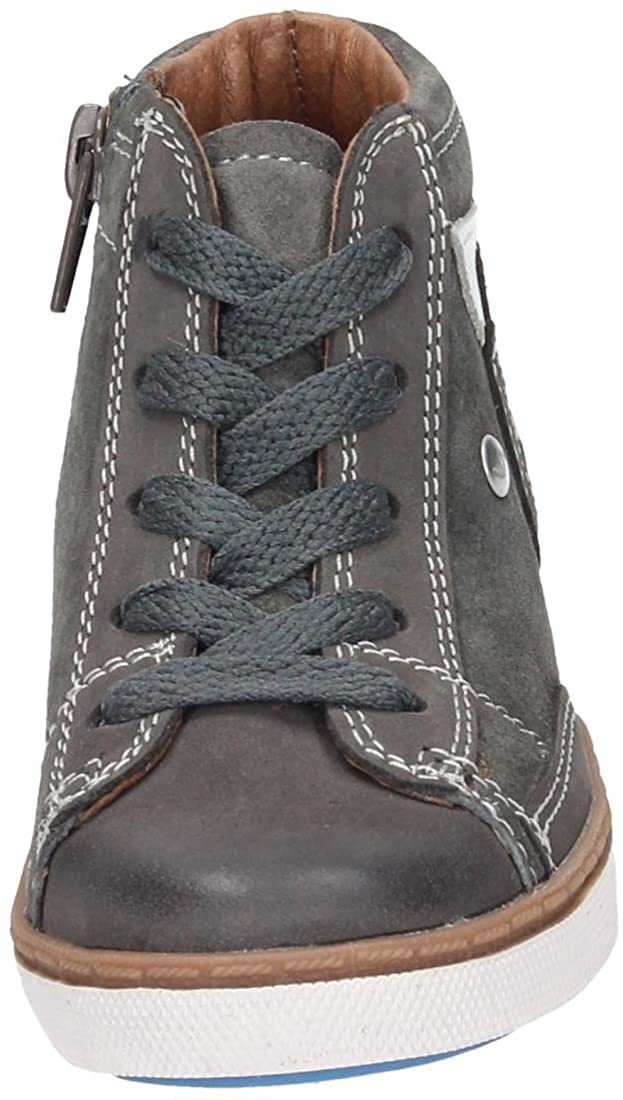 VADO Stiefel Jungen grau