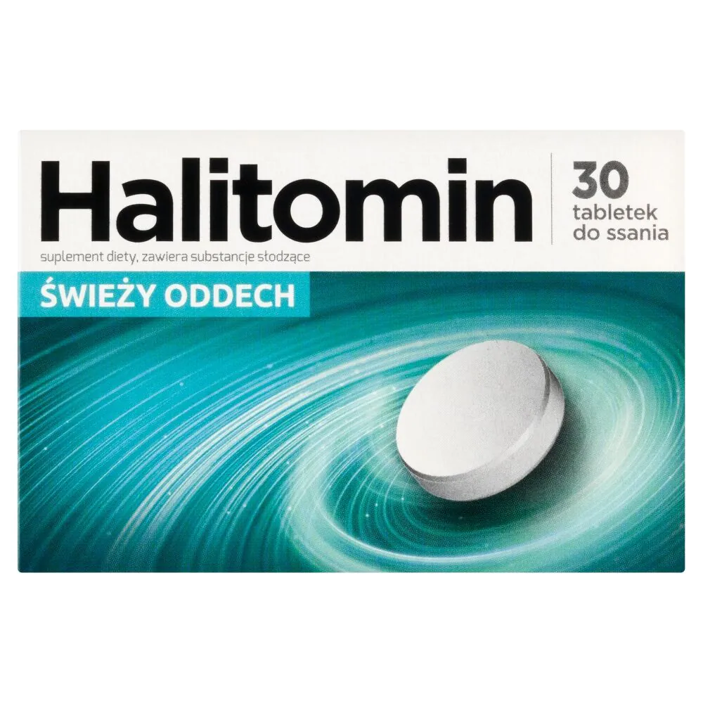 Halitomin Fresh Breath, pastile
