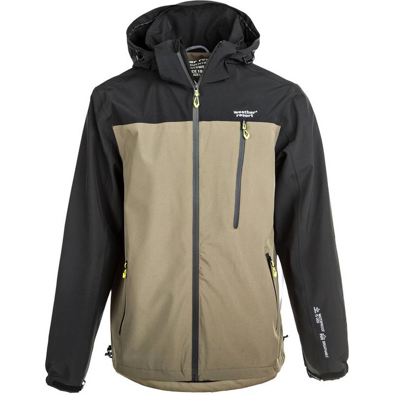 Weather Report DELTON W-PRO15000 Regenjacke Herren