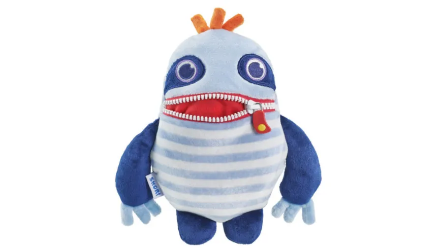 Schmidt Spiele - Sorgenfresser Snori, klein, 17,5 cm, Zoo Babies Edition