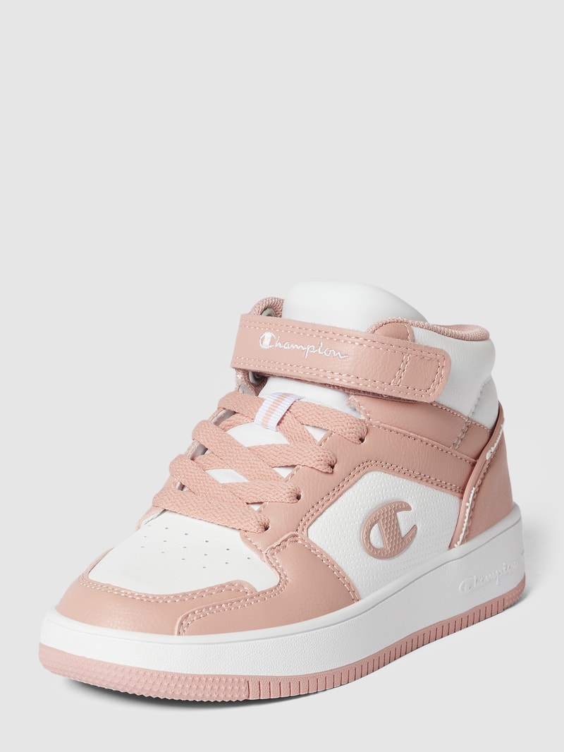 High Top Sneaker mit Label-Details Modell 'REBOUND 2.0 MID' in weiß