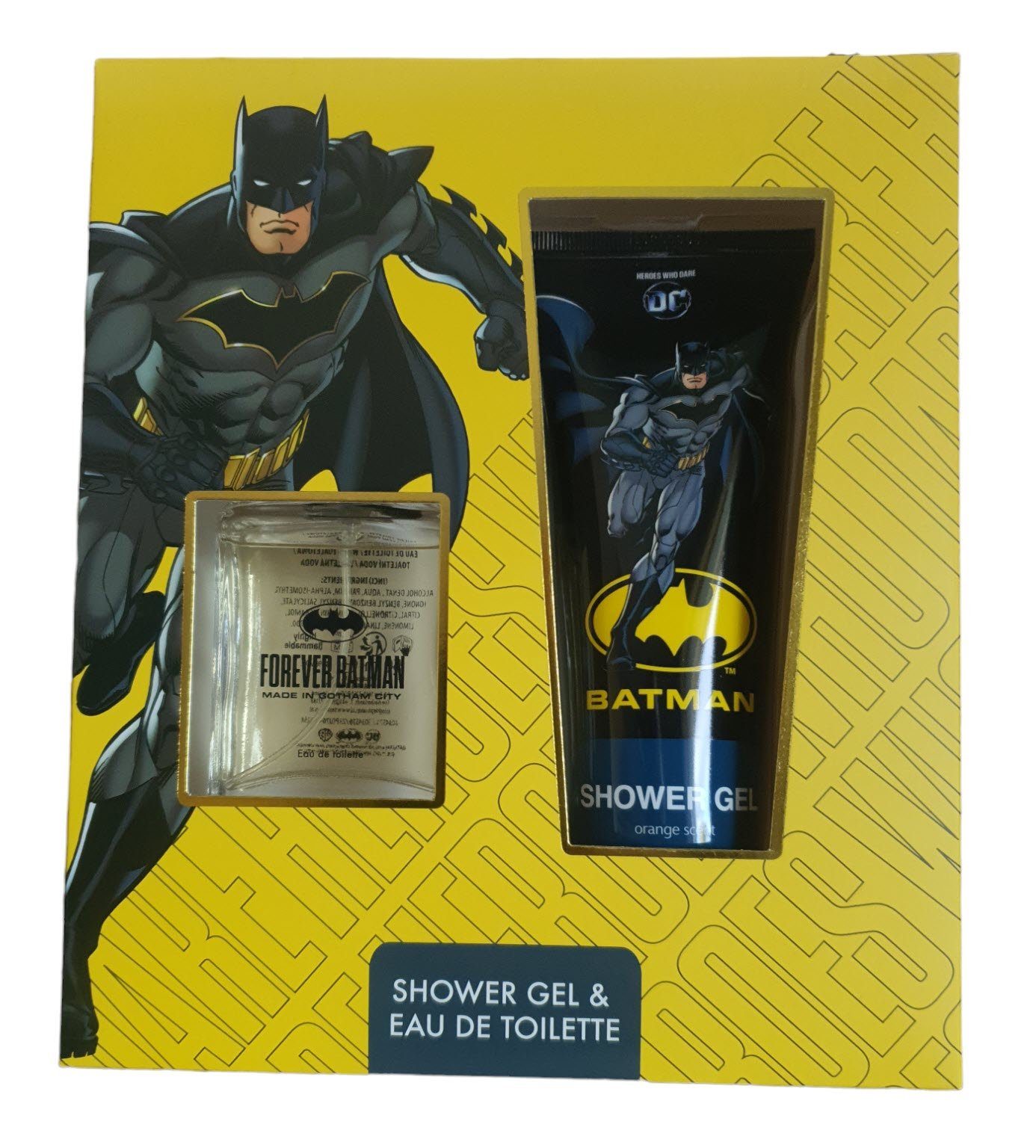 DC Comics Eau de Parfum Super Heroes EDT 50 ml Superman, Batman, Wonder Woman, Aquaman