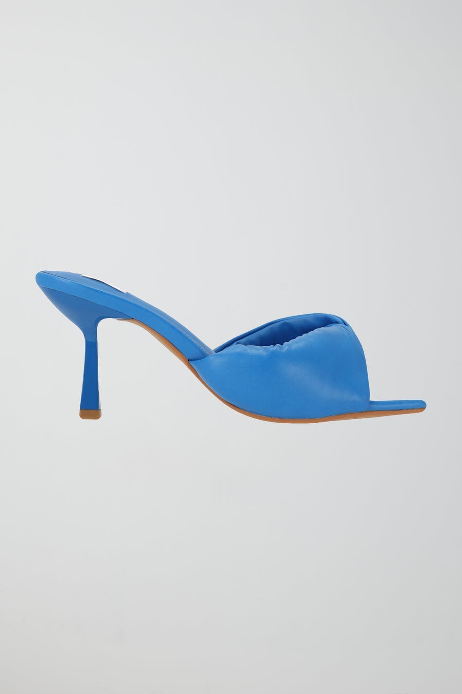 Twisted high heel sandals