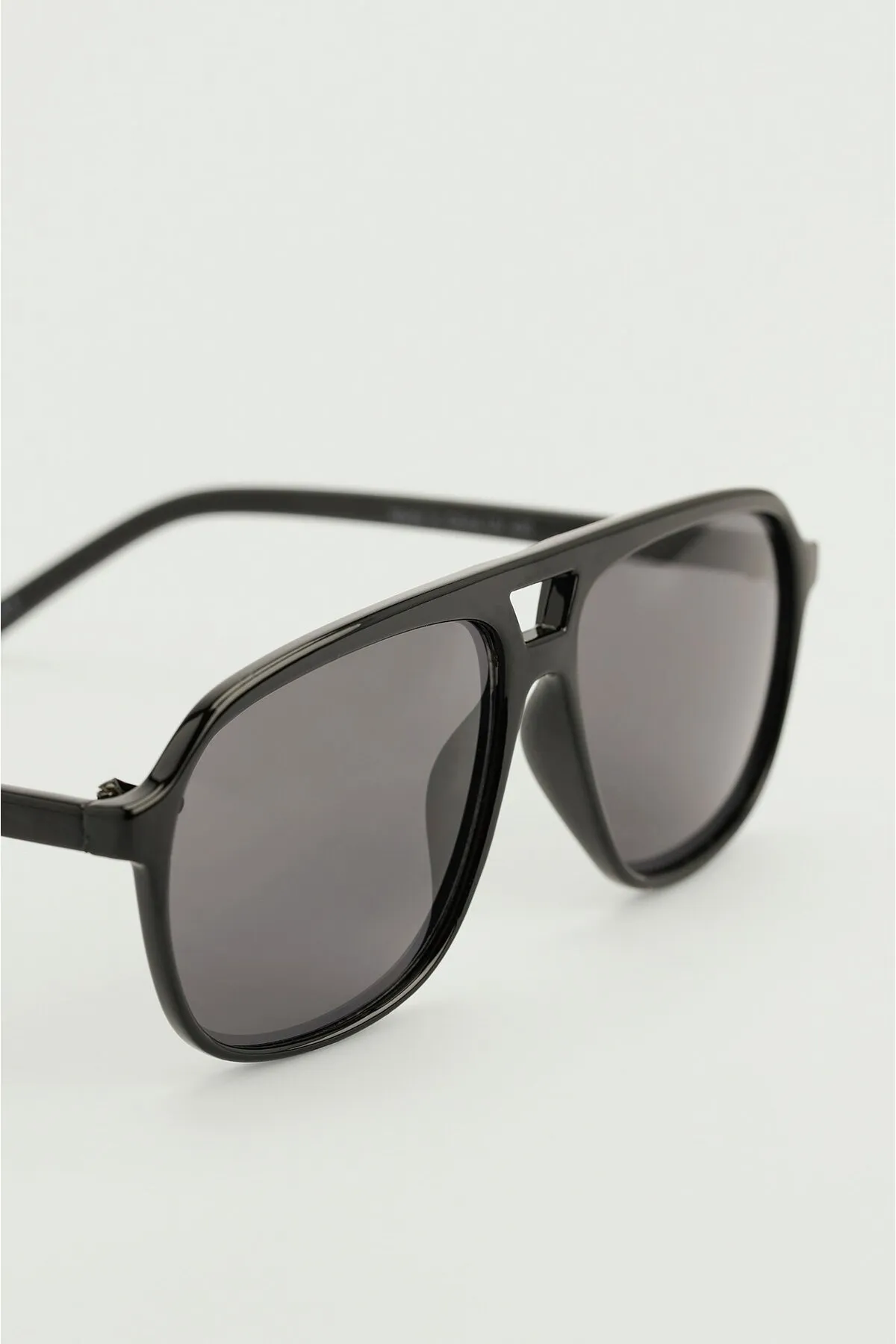 NA-KD  Retro Pilotensonnenbrille