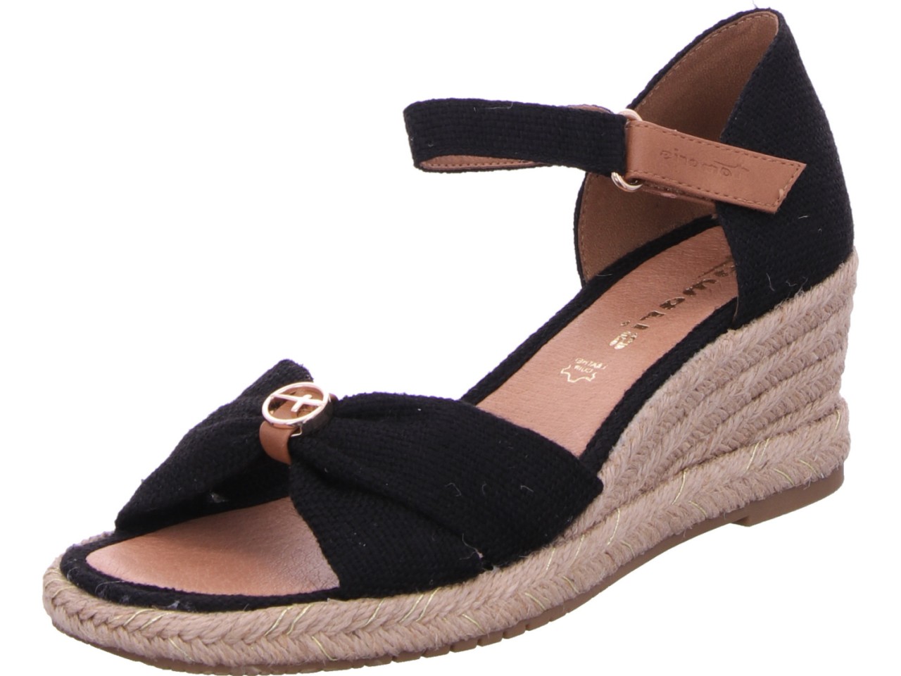 TAMARIS Klassische Sandalen schwarz