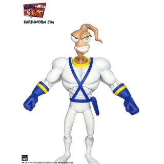 Earthworm Jim Zubehör-Set Wave 1: Worm Body & Jim Heads Accessory Pack