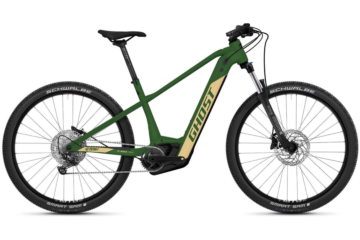 Ghost E-Teru B Advanced - 750 Wh - 2022 - 27,5 Zoll - Diamant