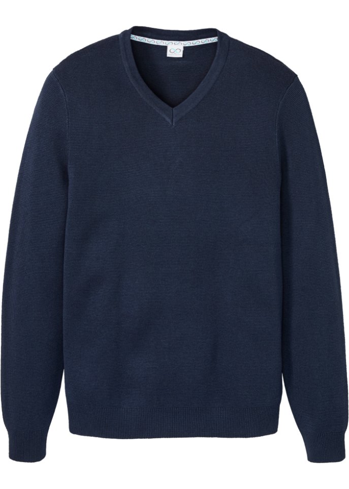 Essential Pullover mit V-Ausschnitt