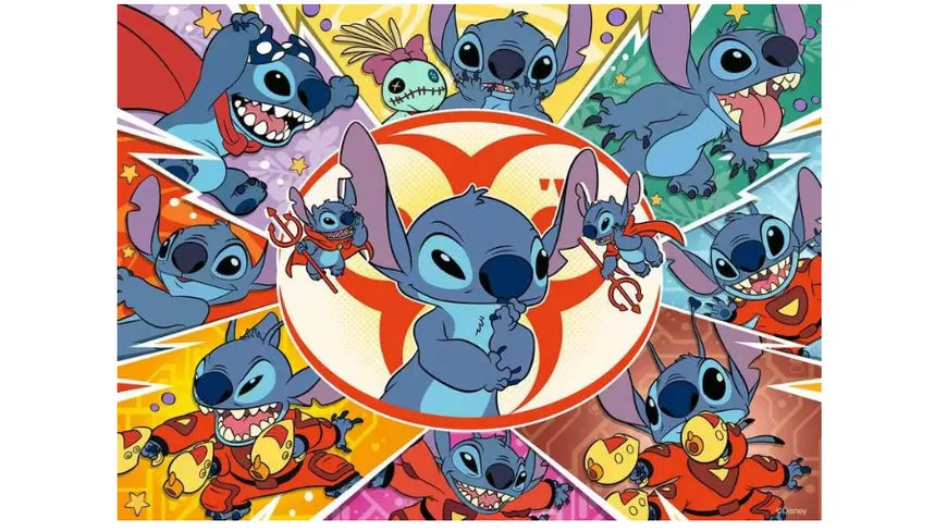 Ravensburger Puzzle -  Stitch - In meiner Welt - 100 Teile