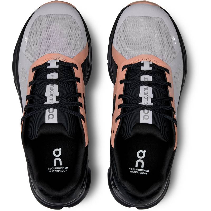 On Cloudrunner Waterproof Laufschuhe Damen