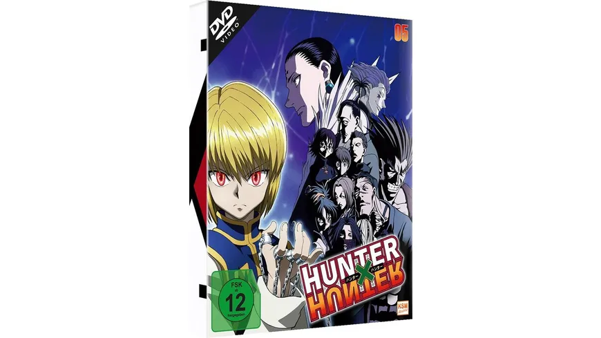 HUNTERxHUNTER - New Edition: Volume 5 (Episode 48-58)  [2 BRs]