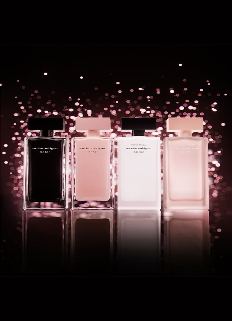 Set cadou Narciso Rodriguez For Her Musc Nude Eau de Parfum - Ediție limitată