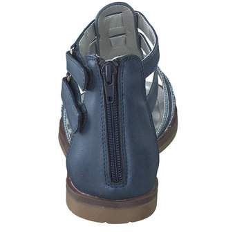 Puccetti Römersandale in blau