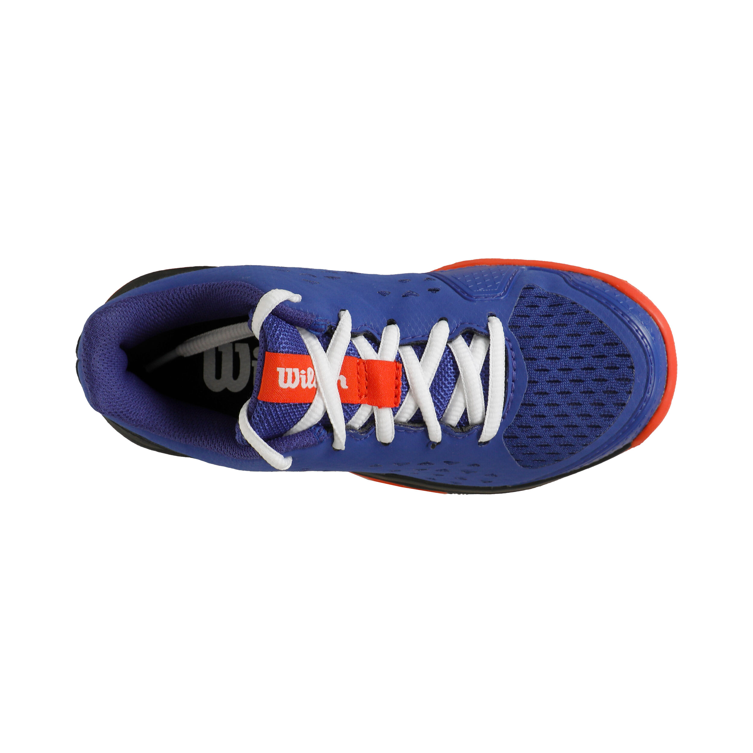 Rush Pro 4.0 Allcourtschuh Kinder - Blau, Schwarz