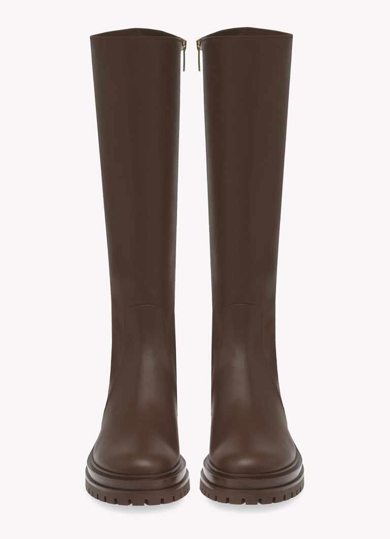 Stivale Gianvito Rossi Rogue in pelle di vitello
