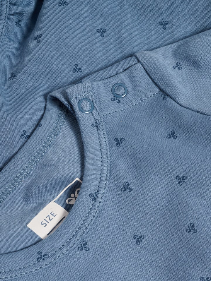 Hummel Hummel Druckknopf Strampler Hmlbeesy Kinder in CORONET BLUE günstig kaufen